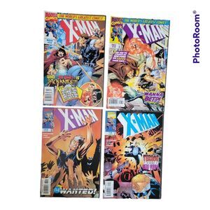 MARVEL XMAN Comic Bundle x4 (#32-#35)